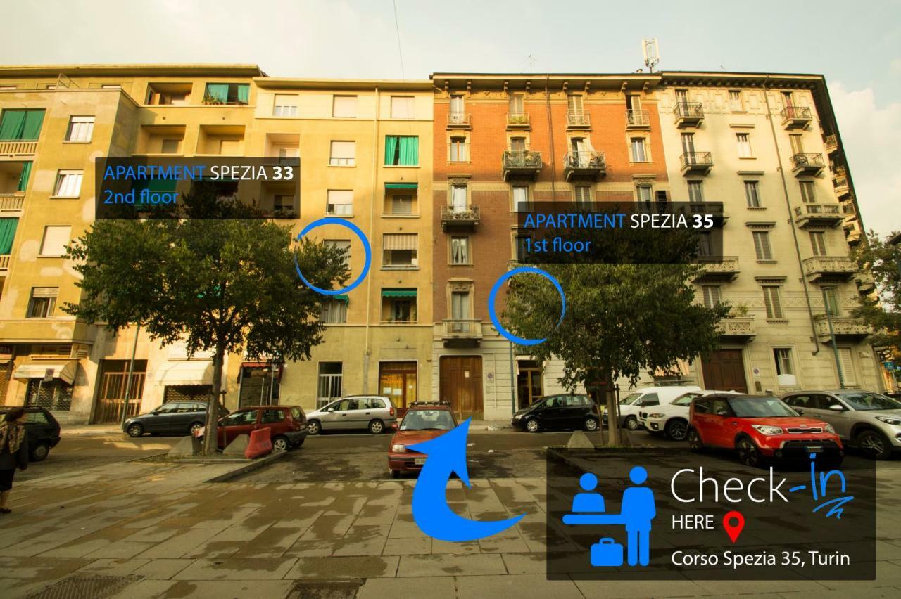 Spezia 33 Apartment Turin Luaran gambar